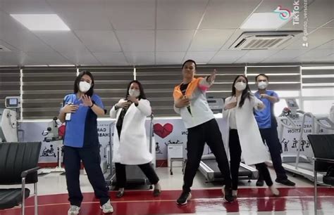Gardo Versoza gives recovery update, dances with cardiac rehab .